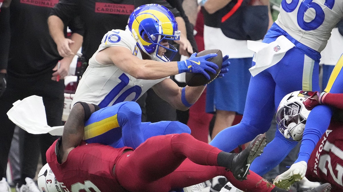 Cooper Kupp placado