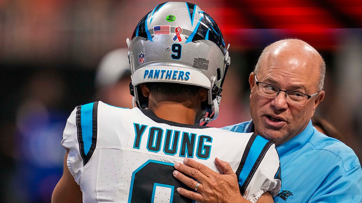 David Tepper and Bryce Young