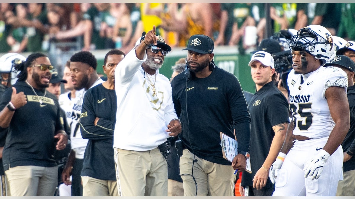 CU head football coach Deion Sanders