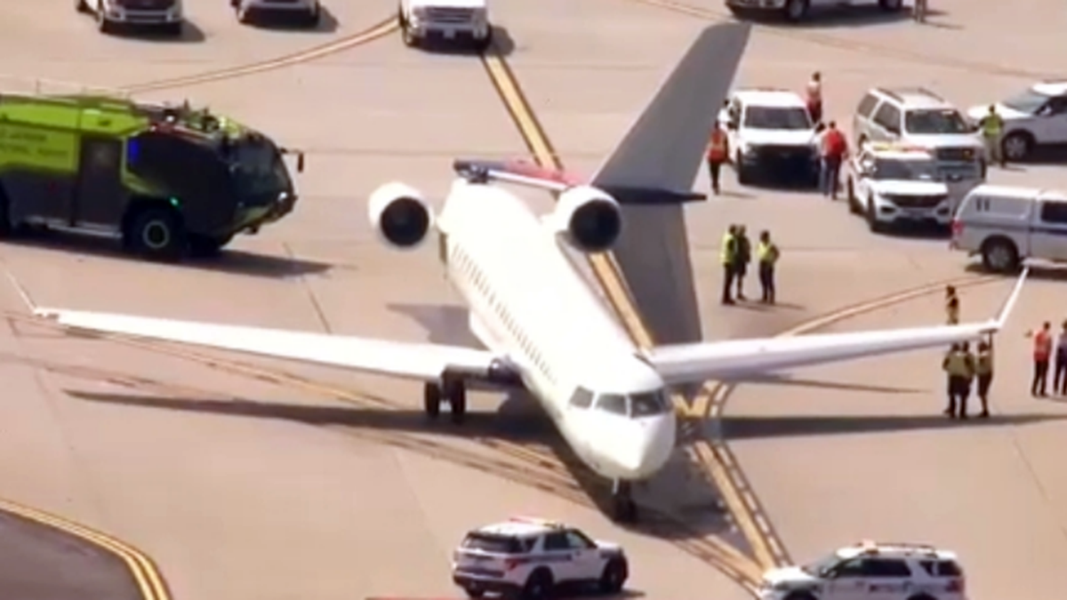 Video displays Delta airplane’s tail severed after collision whilst taxiing at Atlanta airport