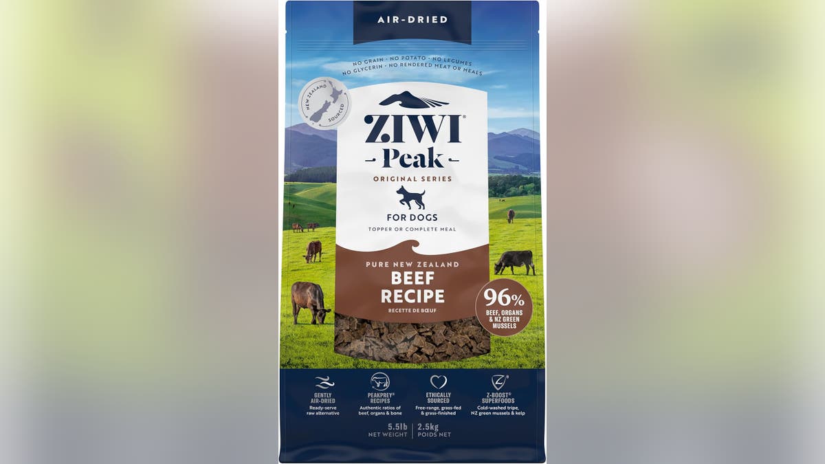 Stock up on this premium brand of dog food.