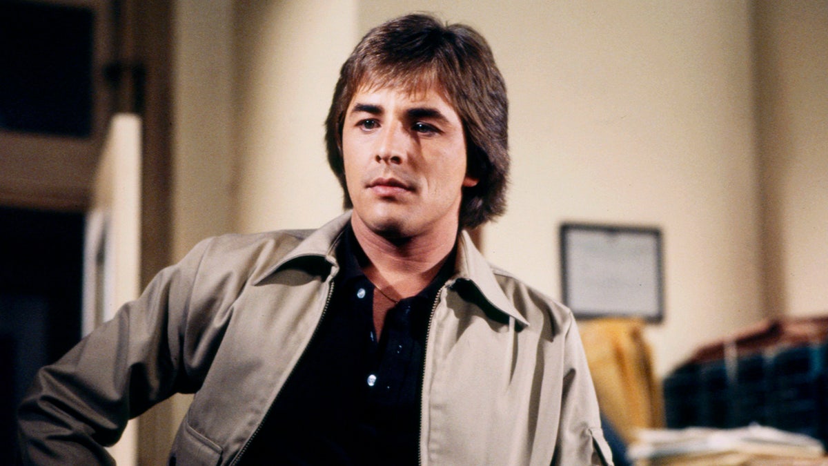 Un joven Don Johnson en los años 70