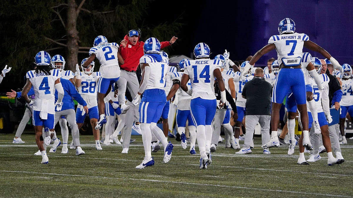 Duke celebrates