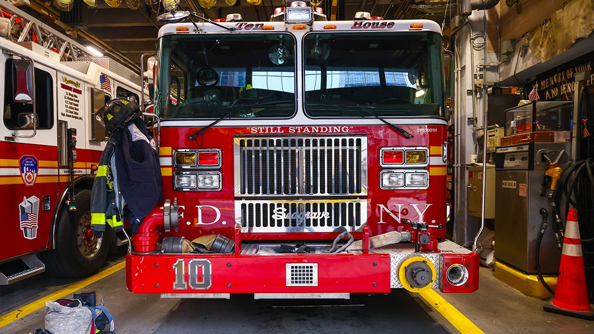 camión de bomberos