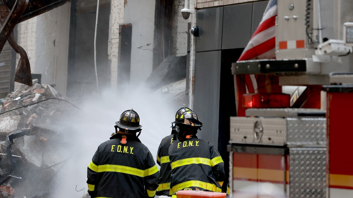 Bomberos del FDNY