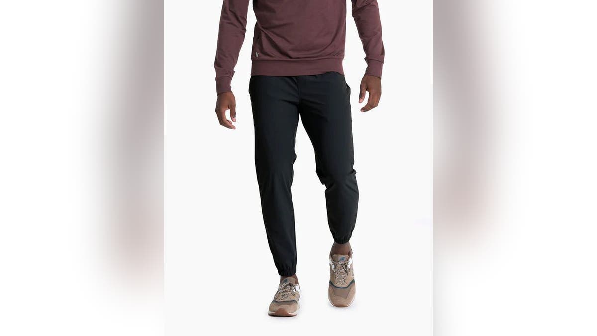 Los joggers están de moda este otoño.