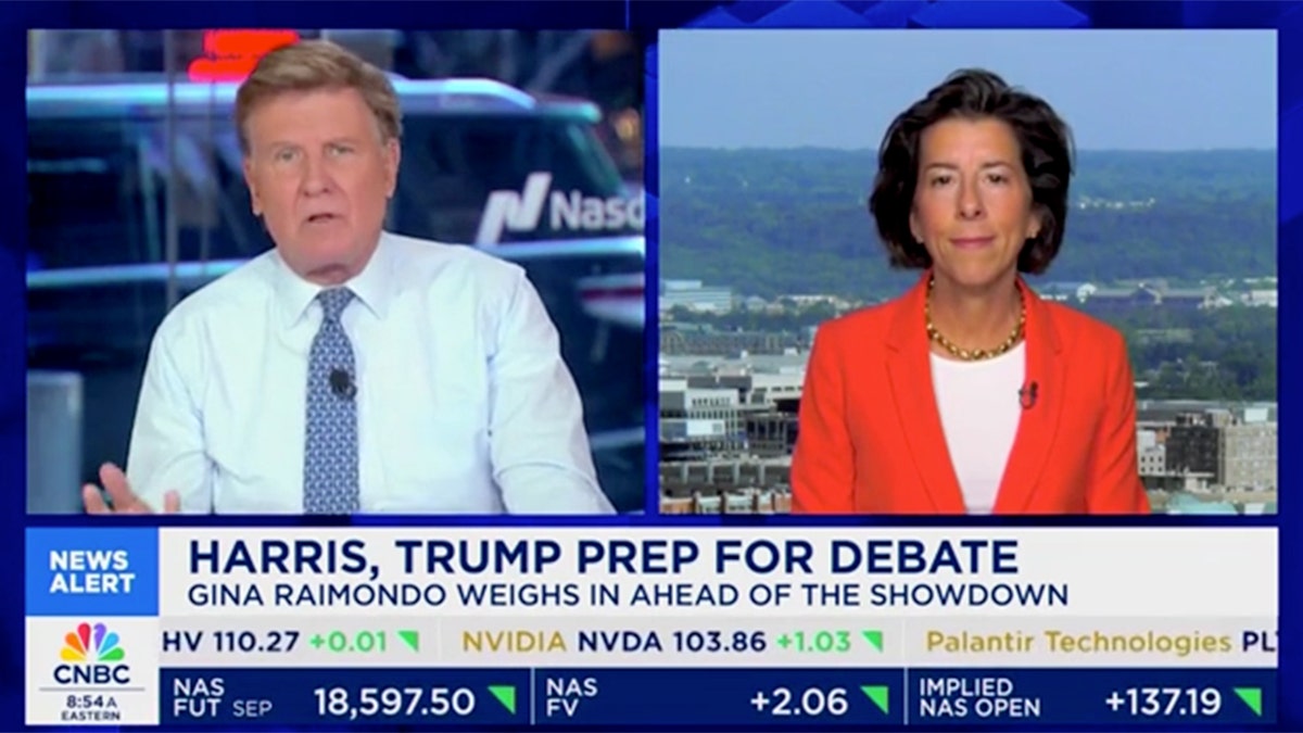 Gina Raimondo on CNBC