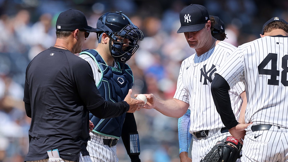 Aaron Boone elimina a Gerrit Cole