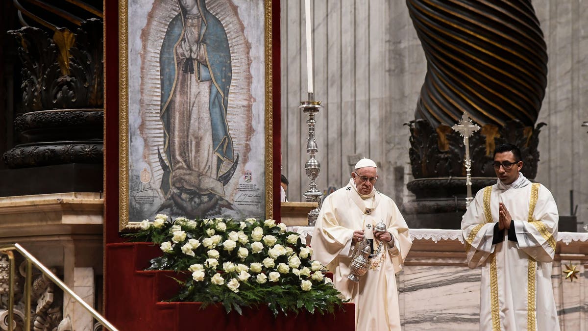 El Papa Francisco y Nuestra Señora de Guadalupe