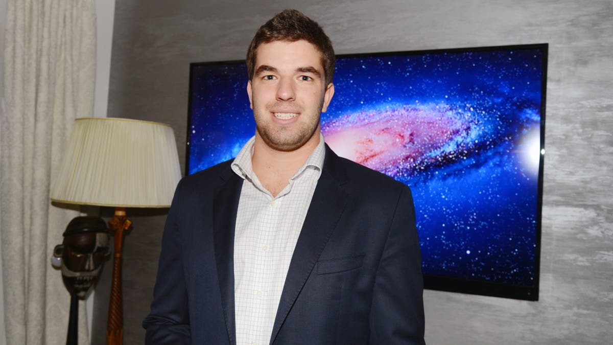 Billy McFarland smiling