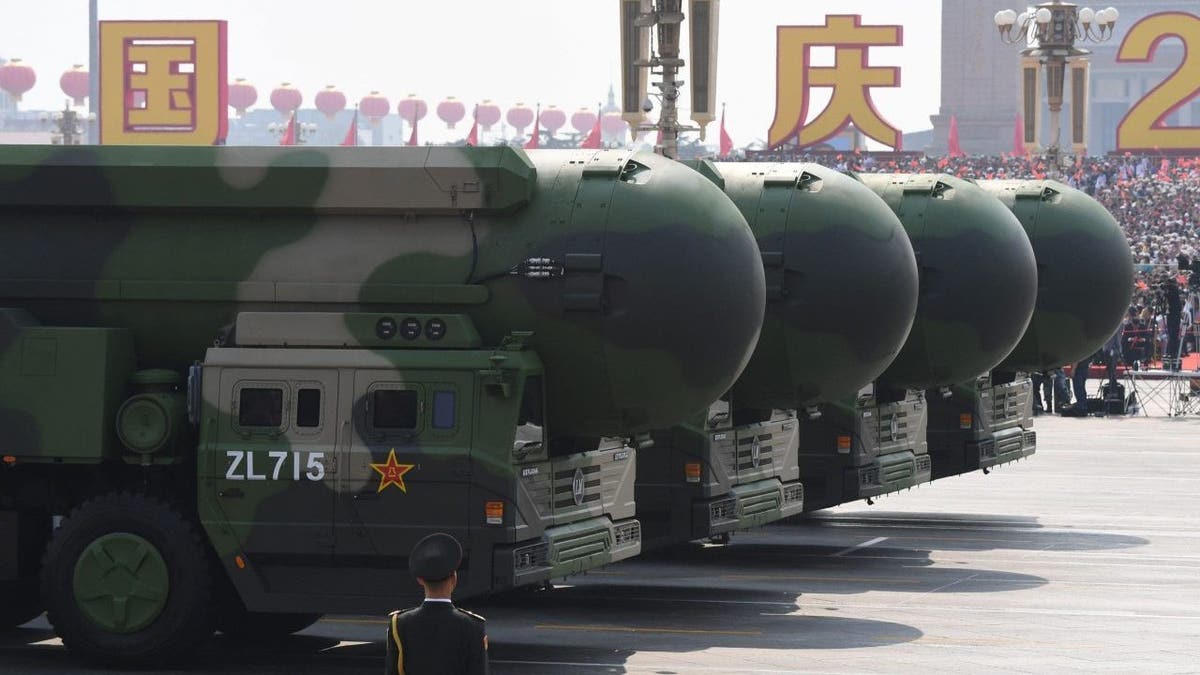 China launches intercontinental ballistic missile into Pacific hours after Biden’s UN cope with