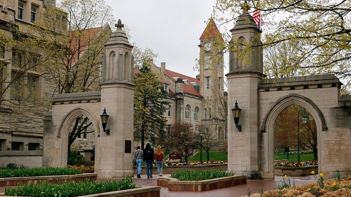 Indiana University Campus