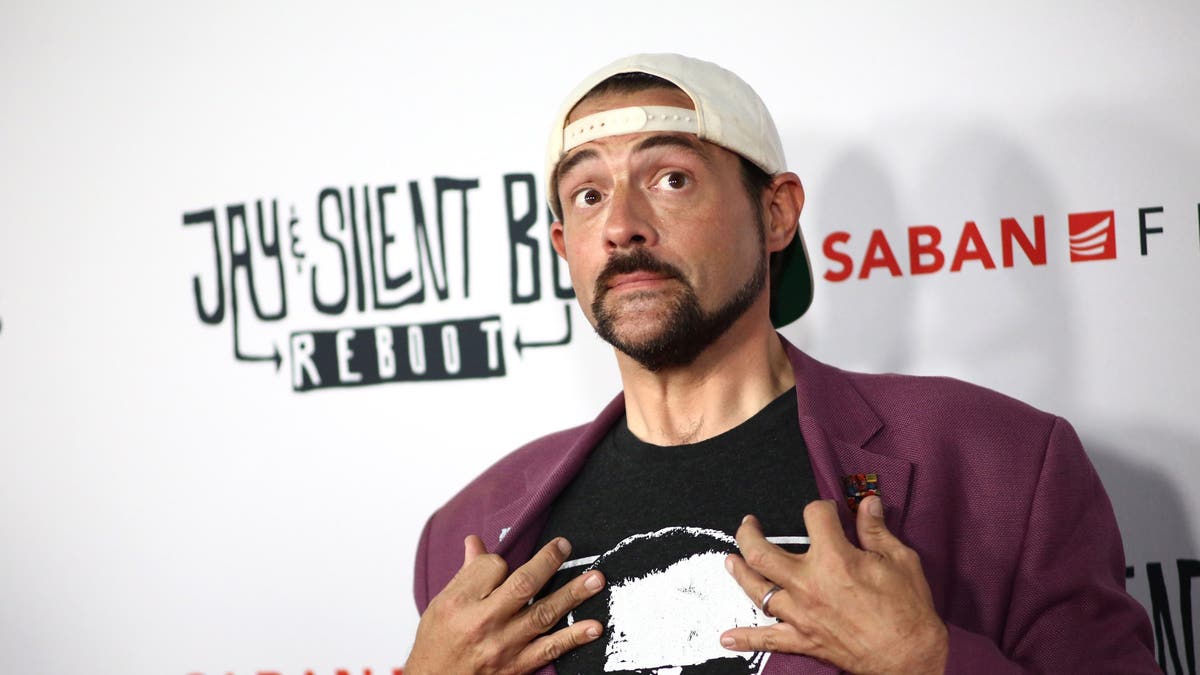 Alfombra roja Kevin Smith