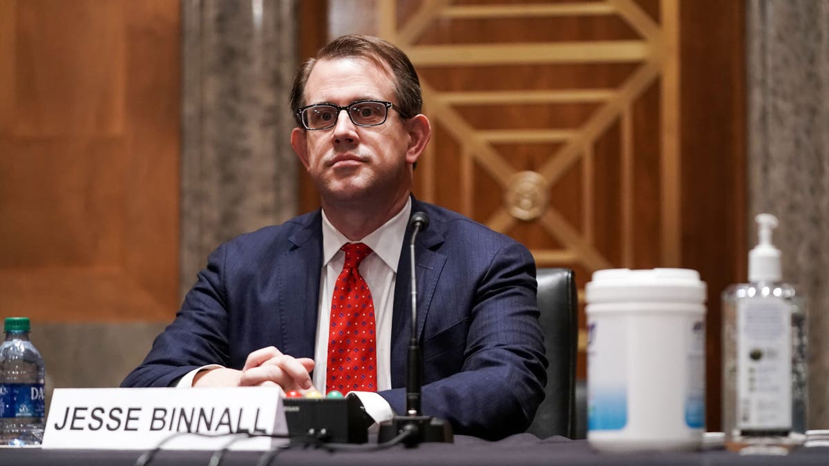 Binnall testifies before Congress