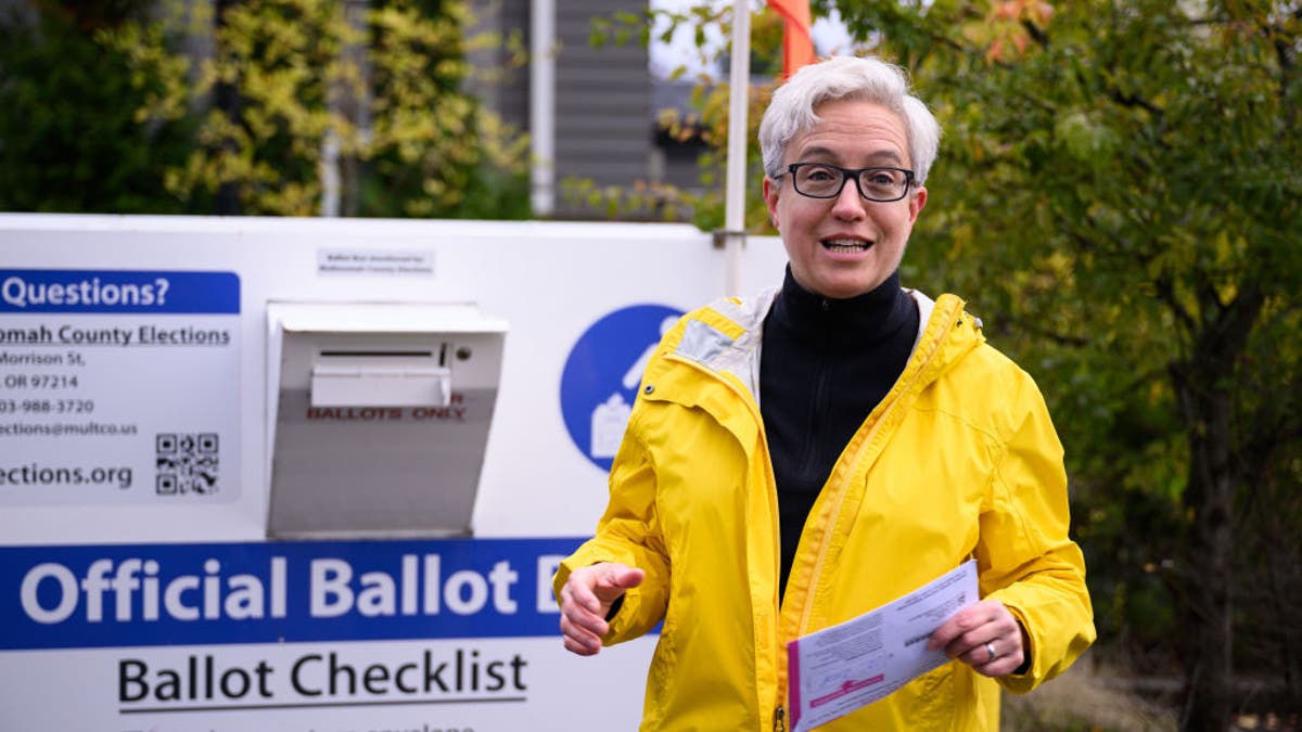 Gov. Tina Kotek defended her state's automatic voter registration program despite it allowing hundreds of noncitizens to vote.