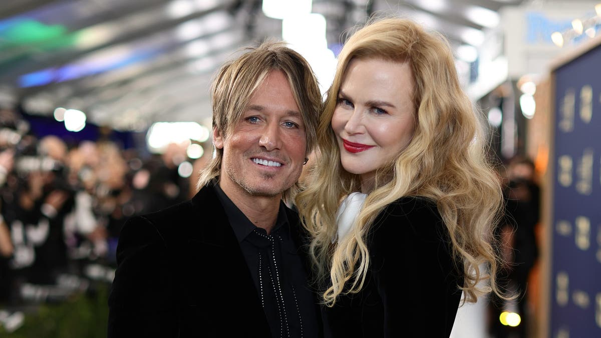 Keith Urban and Nicole Kidman on the red carpet