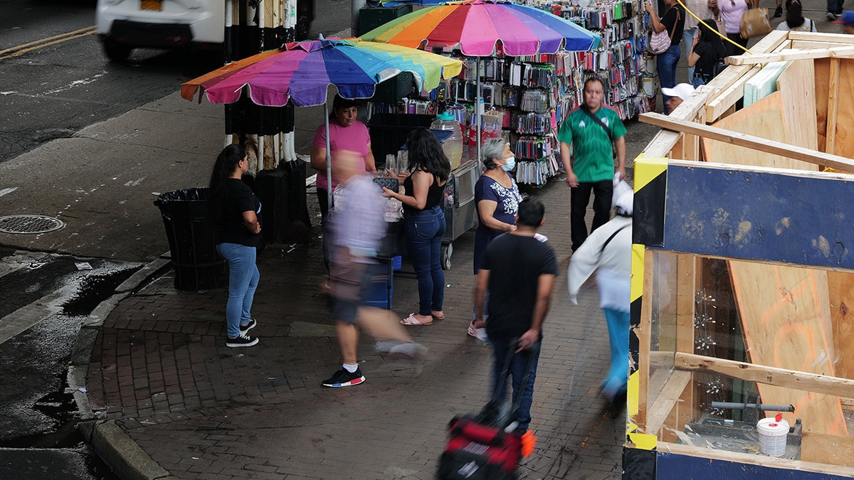 New York Street Vendors Spike In Numbers With Influx Of Migrants To The City