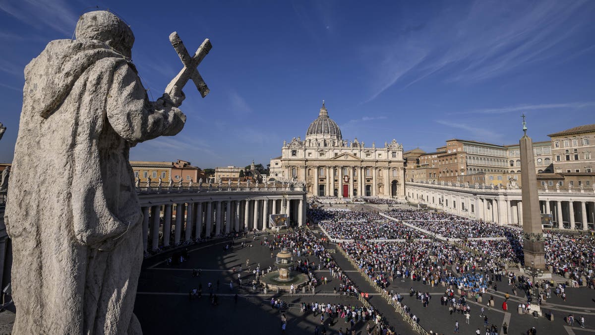 Misa en el Vaticano