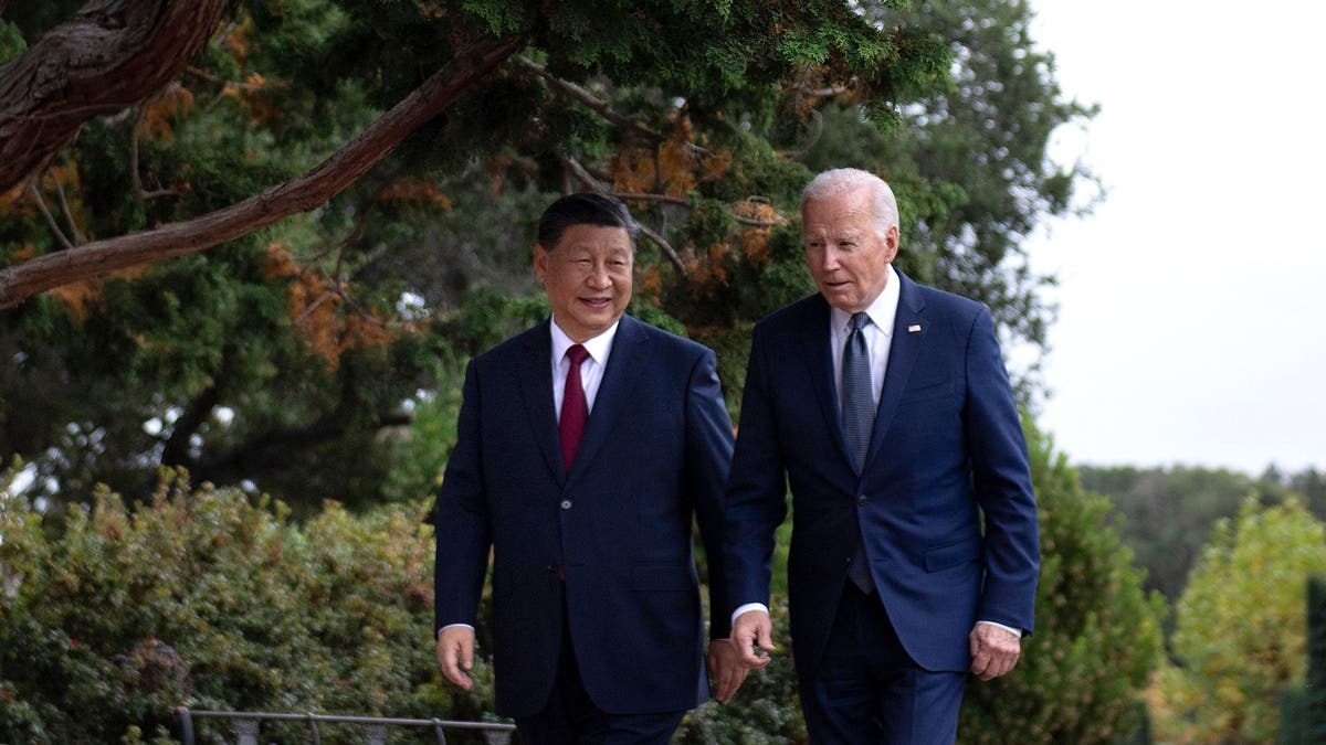 Biden and Xi