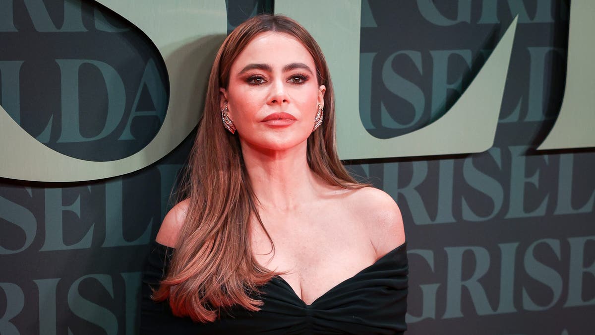 sofia vergara en el estreno de griselda