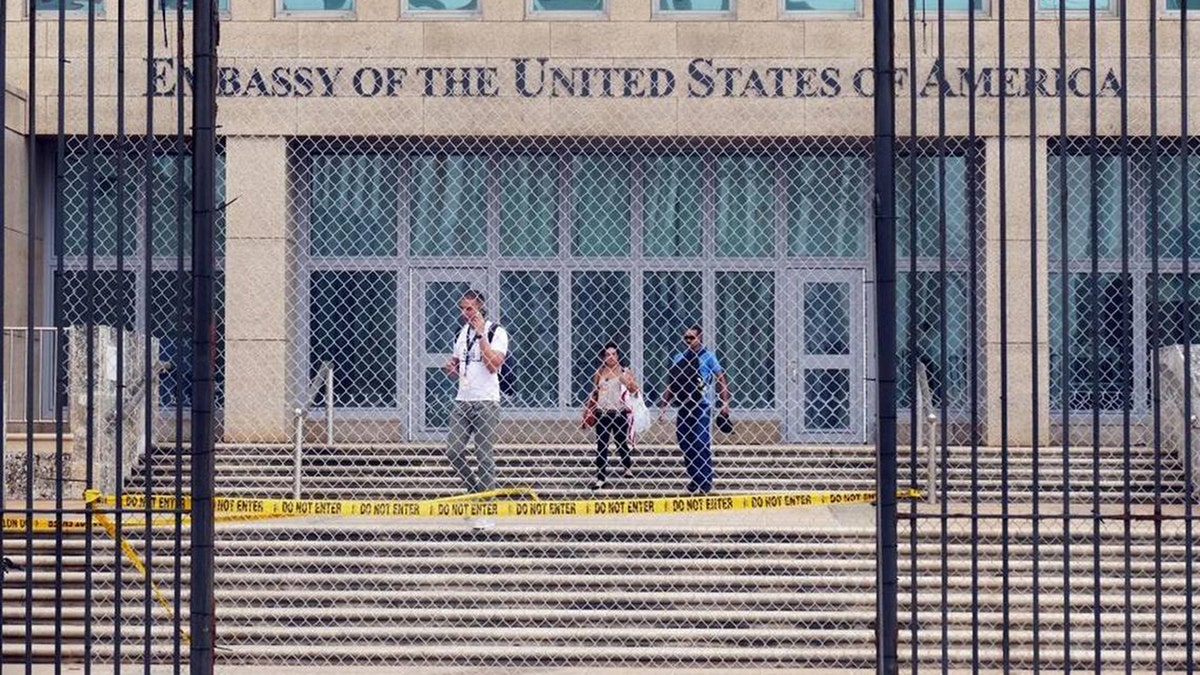 the U.S. Embassy in Havana. 
