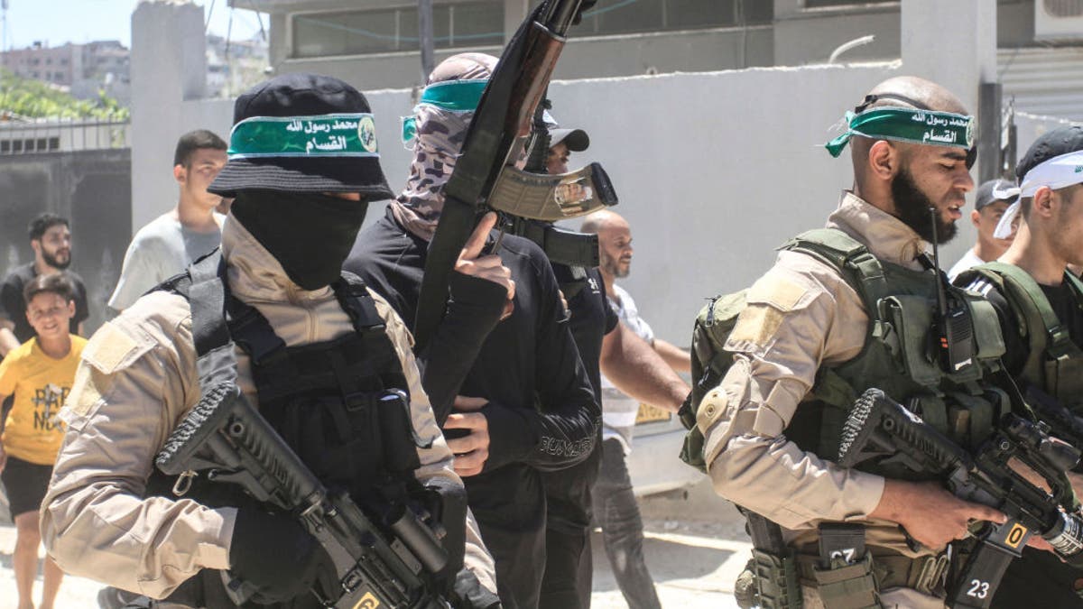 2024/07/03: Hamas terrorists in the West Bank.?