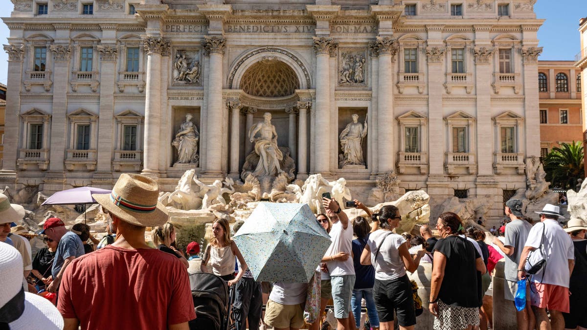 fuente de trevi Roma