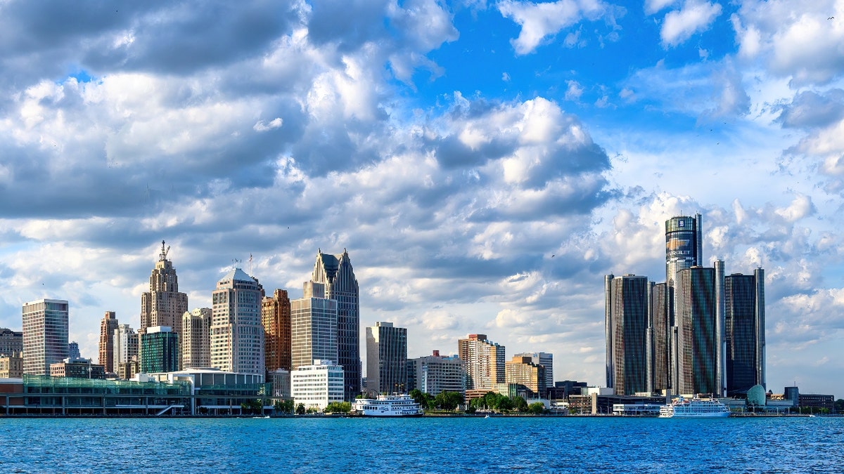 Detroit skyline