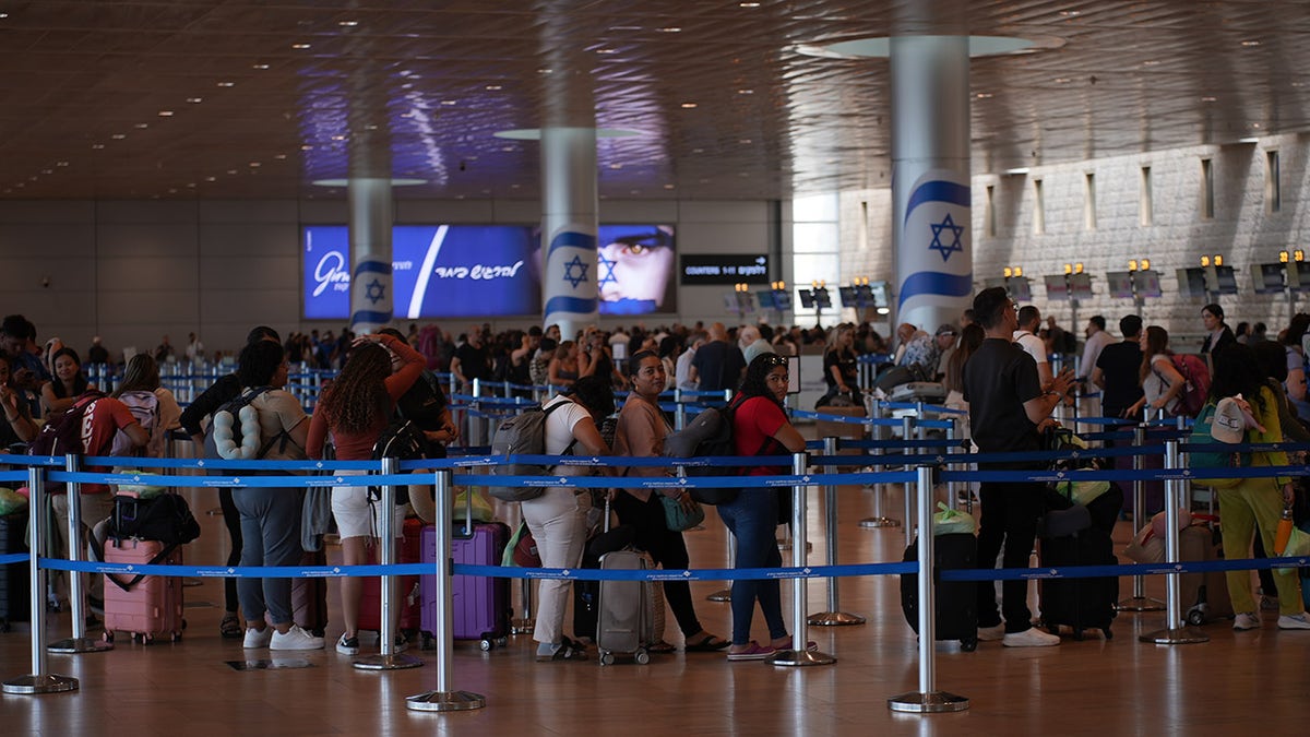 Retrasos en los aeropuertos israelíes