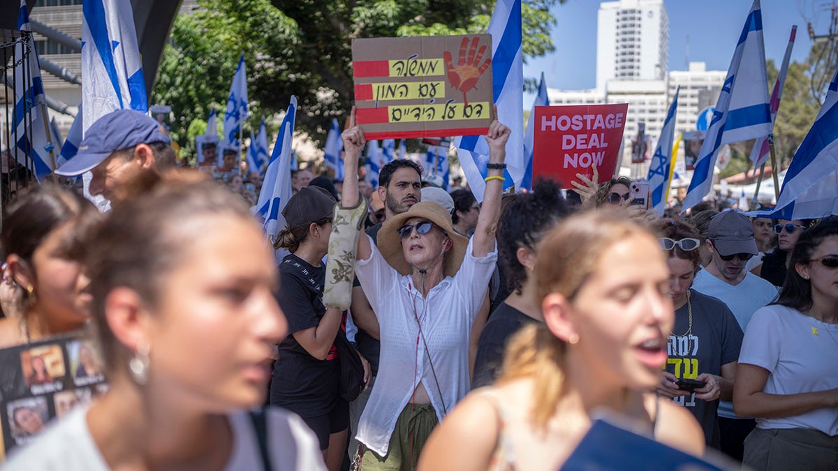 Protestas en Israel