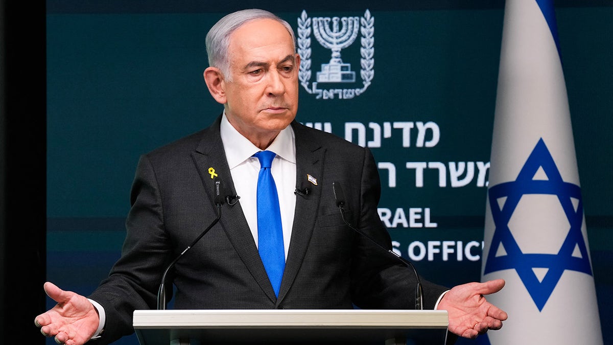 Conferencia de prensa de Netanyahu