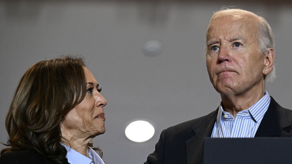 Harris y Biden