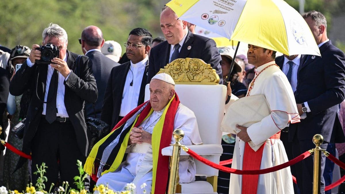 Papież Franciszek Timor Wschodni