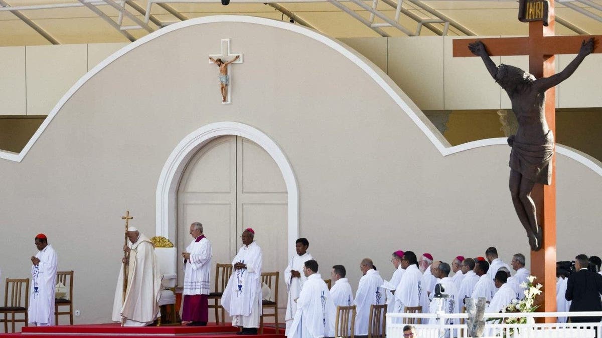 Pope Francis East Timor