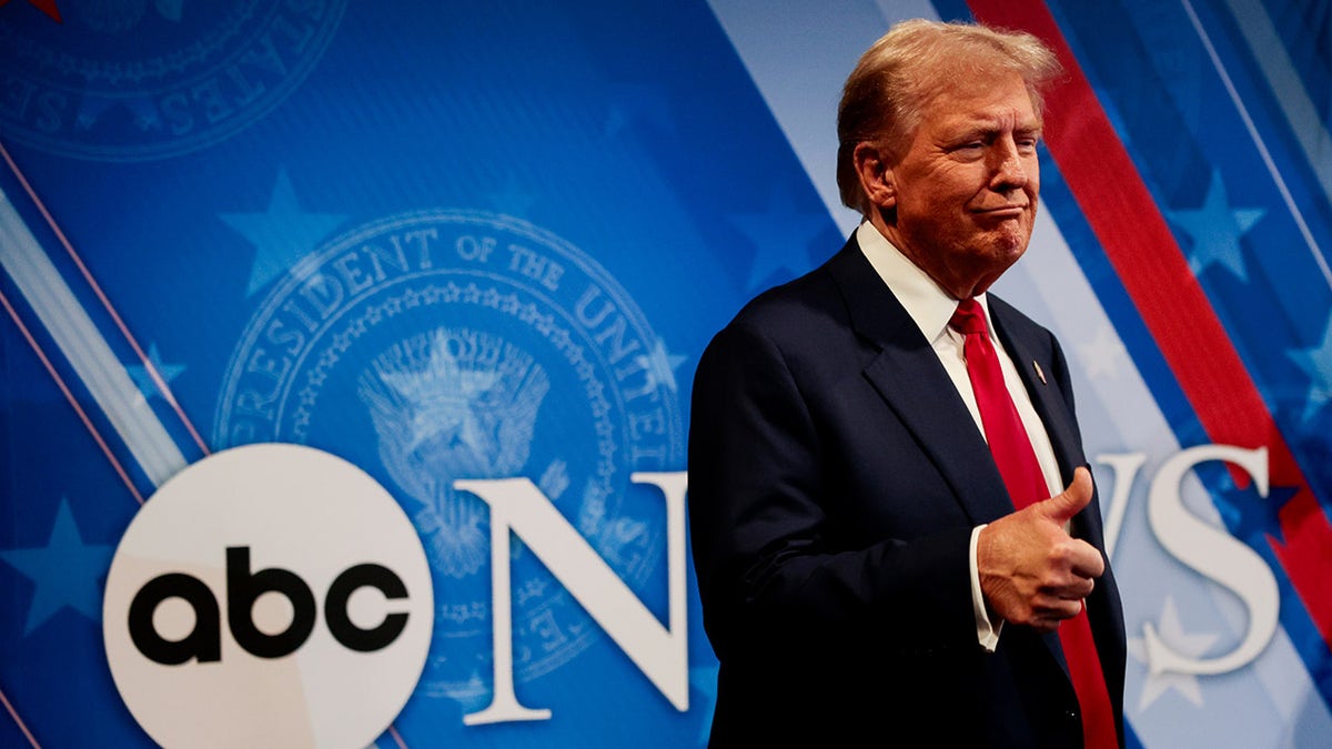 Trump após debate na ABC