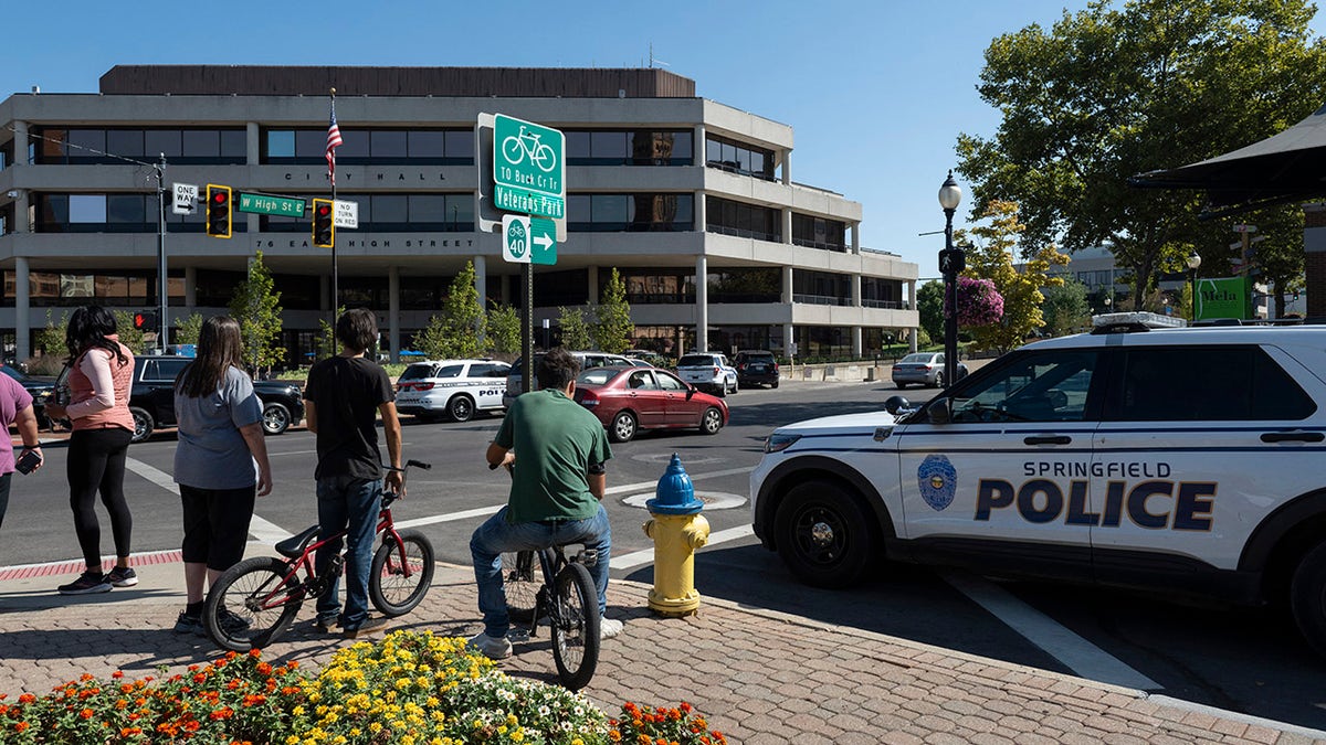 Amenaza de bomba en Springfield