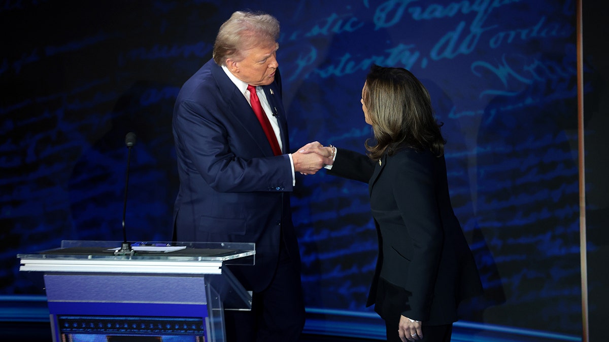 ABC News hosts presidential debate between Donald Trump and Vice President Kamala Harris at the National Constitution Center in Philadelphia