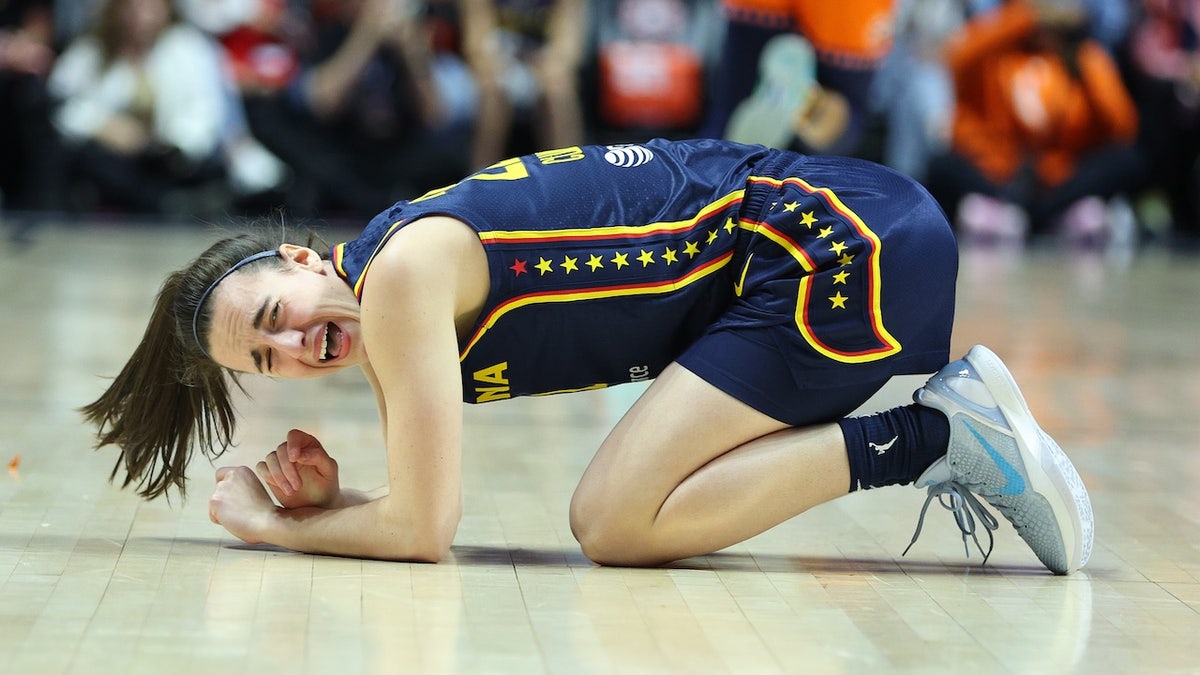 Indiana Fever defender  Caitlin Clark