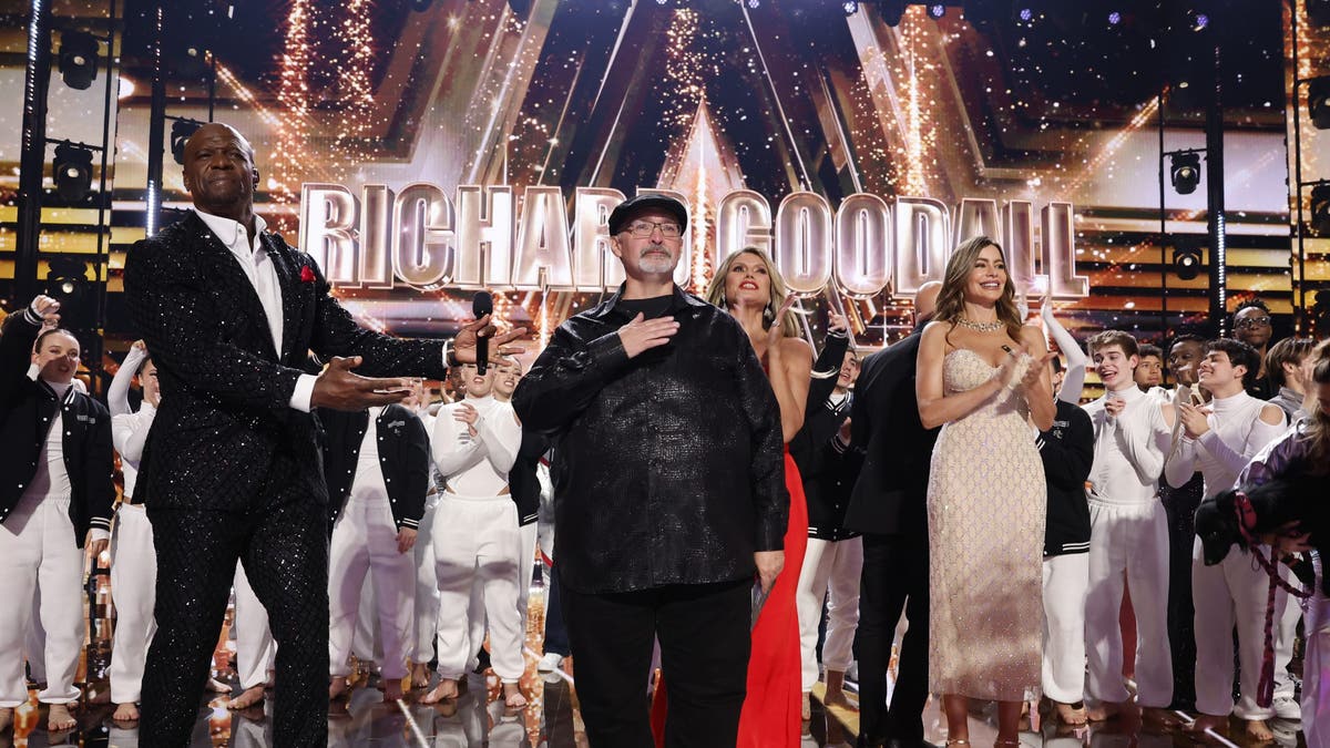 "America's Got Talent" winner Richard Goodall reveals future plans