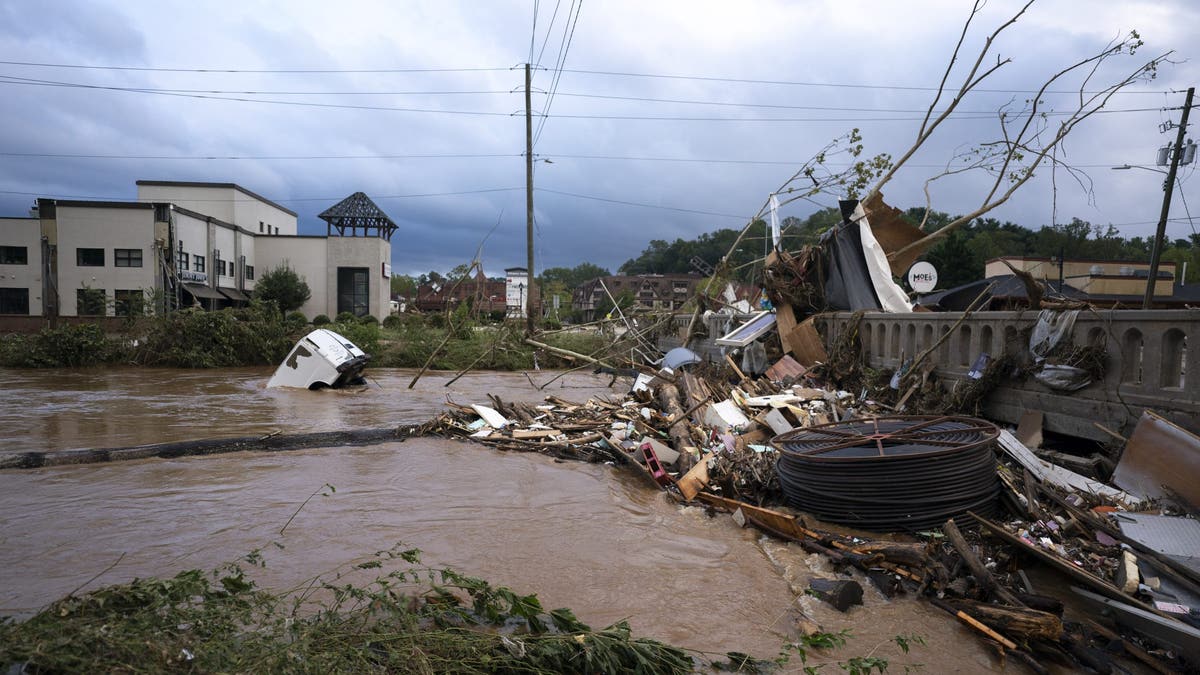 North Carolina reeling from devastating Helene as death toll climbs: ‘Never seen anything quite like this’