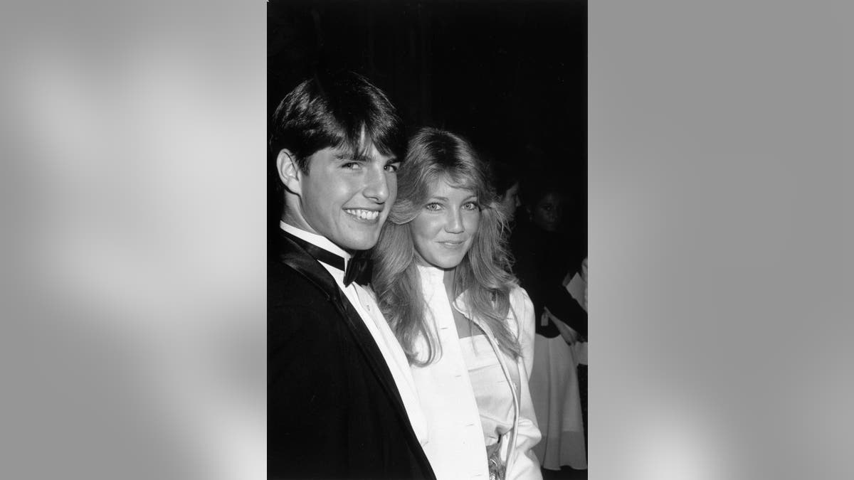 Tom Cruise dan Heather Locklear pada tahun 1981