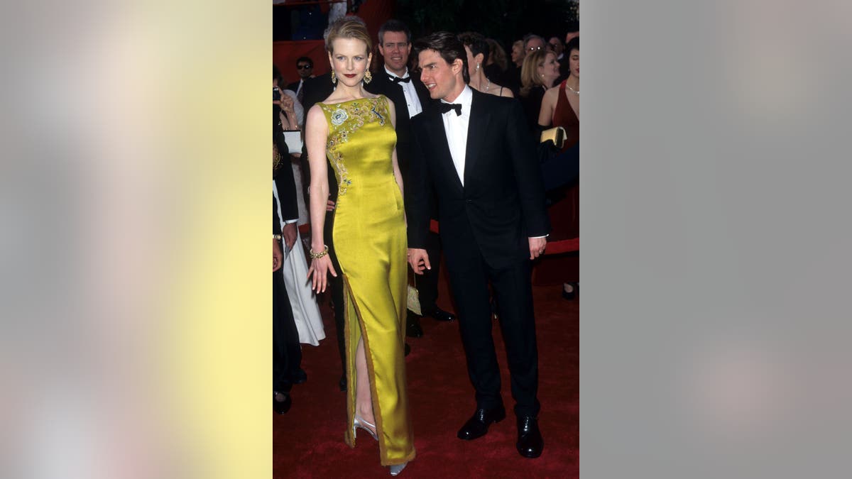 Nicole Kidman and Tom Cruise