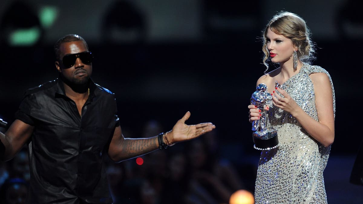 Kanye West i Taylor Swift