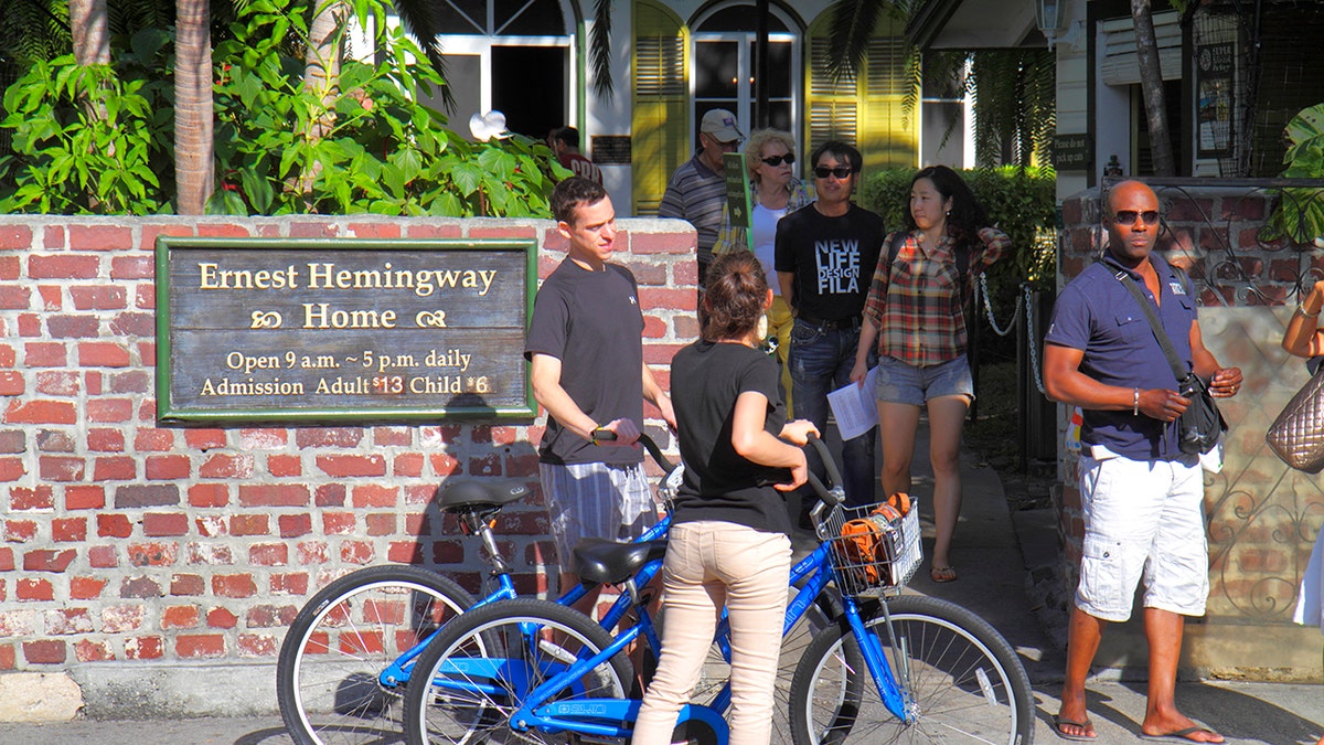 Ernest Hemingway's House in Key West