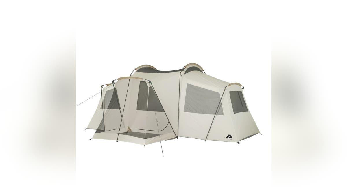 Try this glamp tent for luxury living.