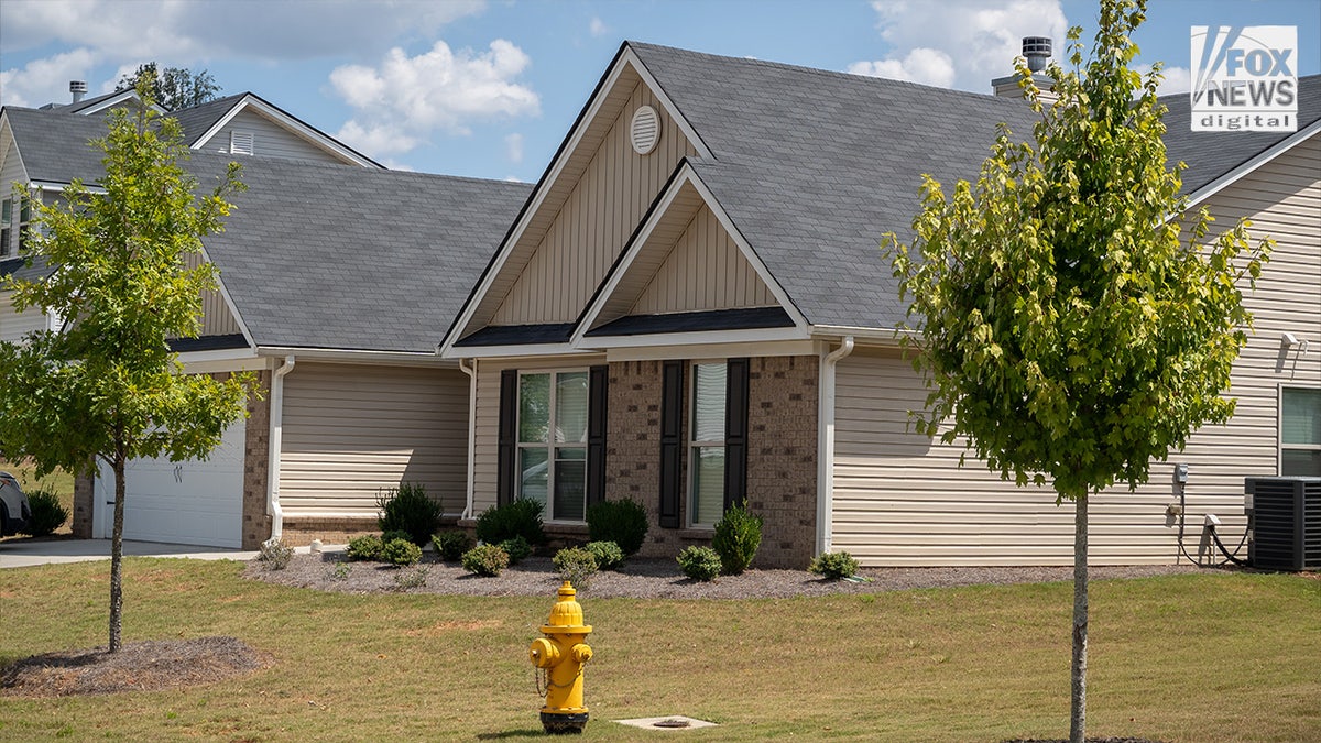 The house where Colt Gray lived