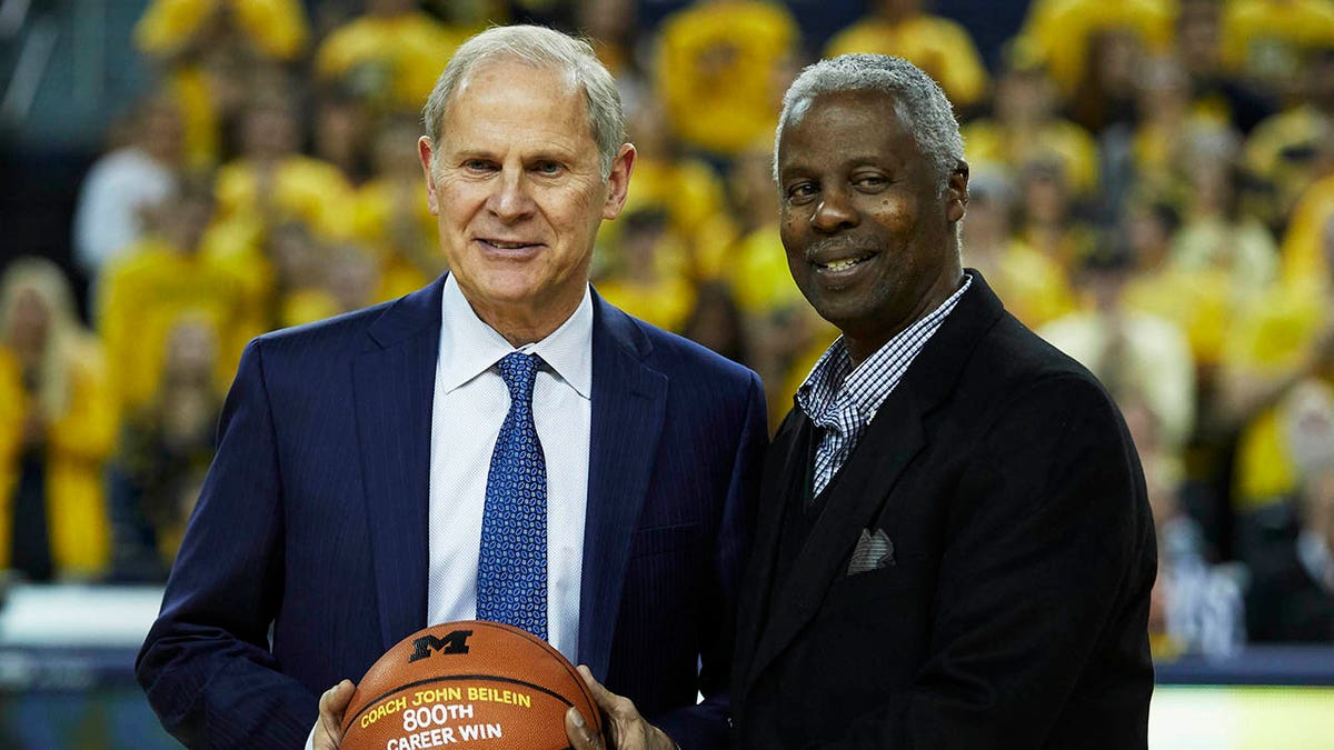 John Beilein e Greg Harden