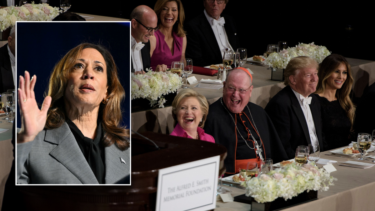 Split representation  of Harris and 2016 dinner