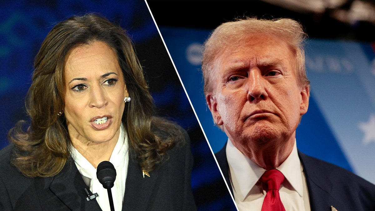 Kamala Harris y Donald Trump