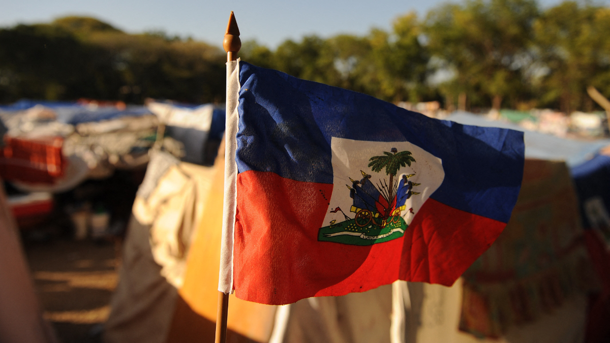 Bandera de Haití